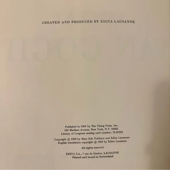 Vincent Van Gogh Art Book - Picture 9 of 9